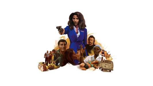 Jackie Brown - Backdrop