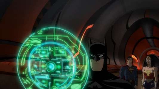 Justice League: Warworld - Backdrop