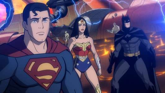 Justice League: Warworld - Backdrop