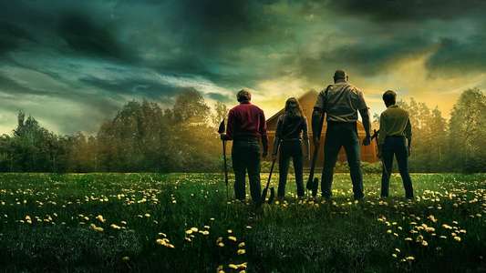 Knock at the Cabin - Backdrops