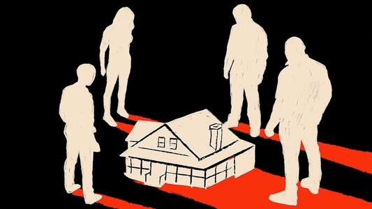 Knock at the Cabin - Backdrops