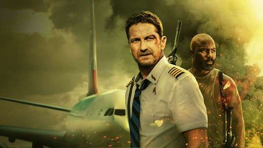 Plane - Backdrop