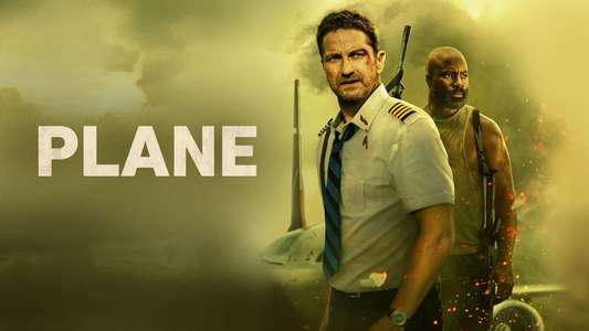 Plane - Backdrop