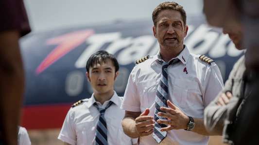 Plane - Backdrop