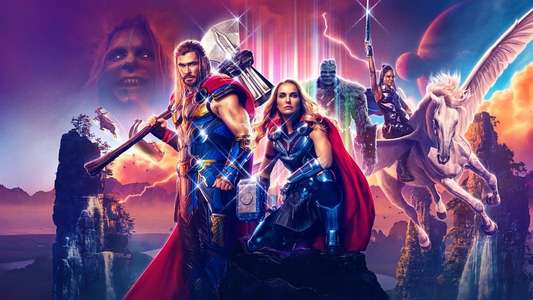 Thor: Love and Thunder - Backdrops