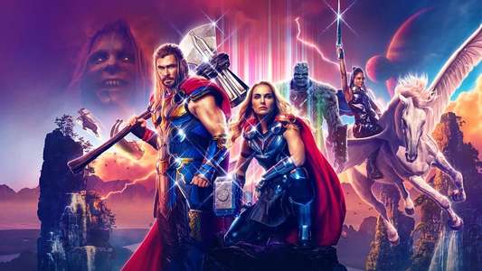 Thor: Love and Thunder - Backdrops