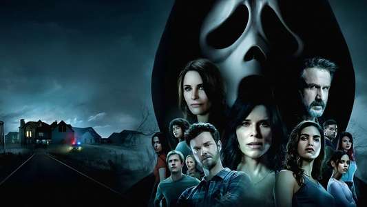 Scream - Backdrop