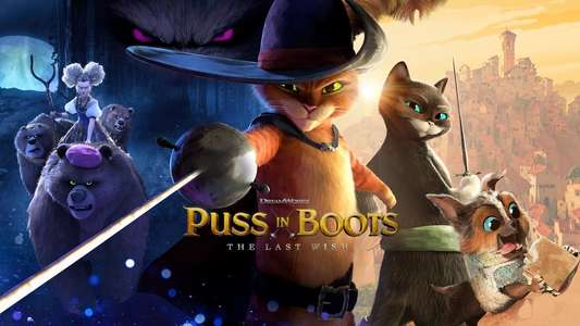 Puss in Boots: The Last Wish - Backdrops