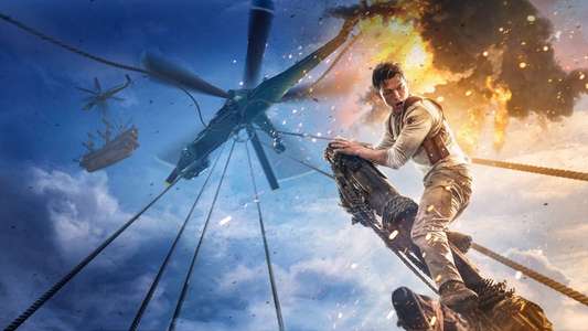 Uncharted - Backdrop