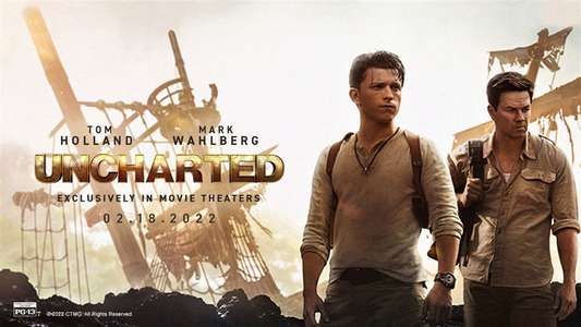 Uncharted - Backdrop