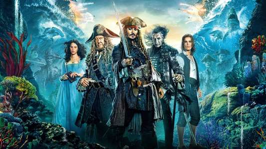 Pirates of the Caribbean: Dead Men Tell No Tales - Backdrops