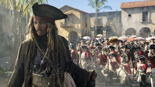 Pirates of the Caribbean: Dead Men Tell No Tales - Backdrops