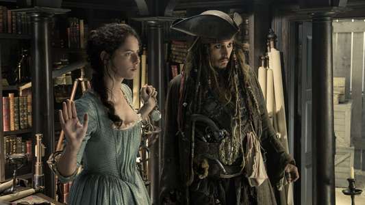 Pirates of the Caribbean: Dead Men Tell No Tales - Backdrops