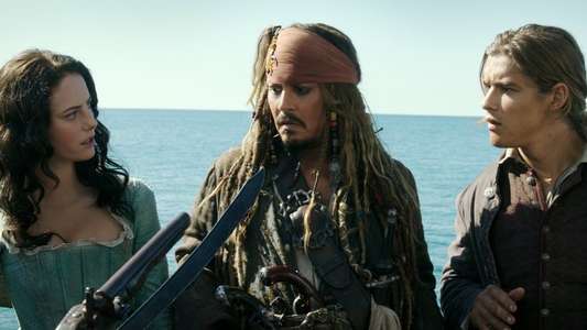Pirates of the Caribbean: Dead Men Tell No Tales - Backdrops