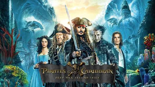 Pirates of the Caribbean: Dead Men Tell No Tales - Backdrops