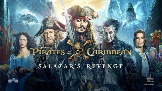 Pirates of the Caribbean: Dead Men Tell No Tales - Backdrops