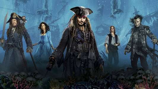 Pirates of the Caribbean: Dead Men Tell No Tales - Backdrops