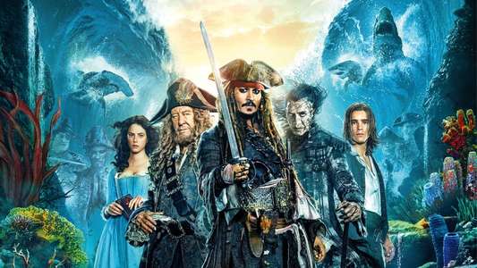 Pirates of the Caribbean: Dead Men Tell No Tales - Backdrops