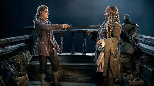 Pirates of the Caribbean: Dead Men Tell No Tales - Backdrops