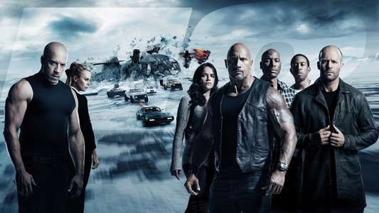 The Fate of the Furious - Backdrops