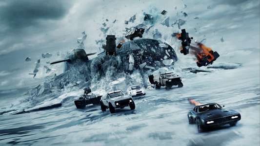 The Fate of the Furious - Backdrops