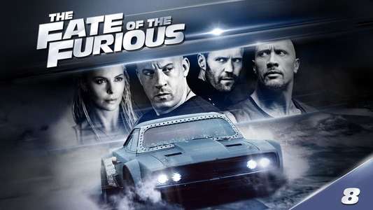 The Fate of the Furious - Backdrops