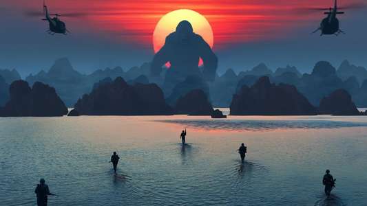 Kong: Skull Island - Backdrops