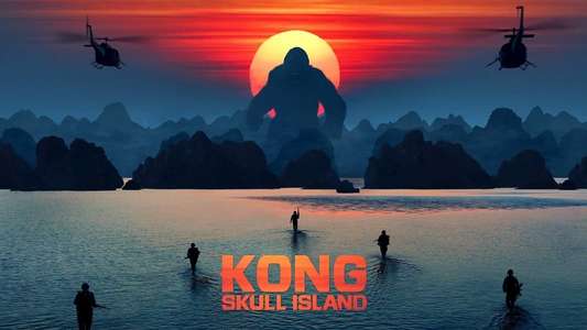 Kong: Skull Island - Backdrops