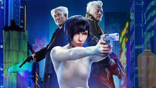 Ghost in the Shell - Backdrop
