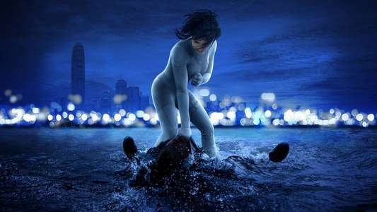 Ghost in the Shell - Backdrop