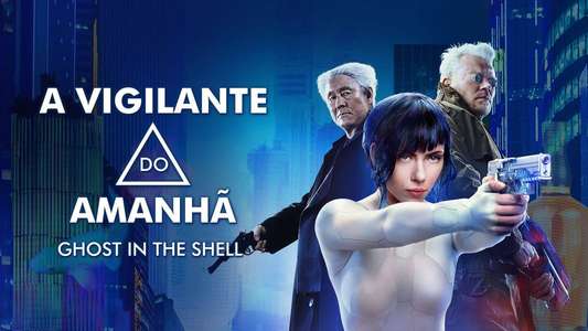 Ghost in the Shell - Backdrop