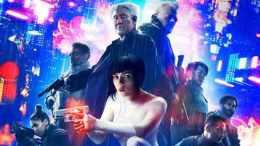 Ghost in the Shell - Backdrop