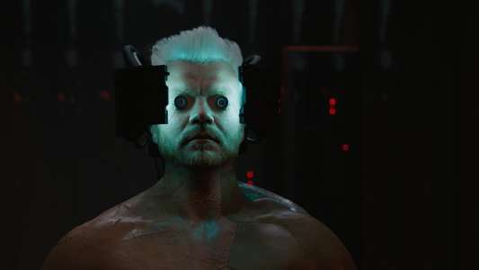 Ghost in the Shell - Backdrop