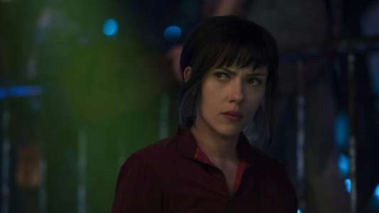 Ghost in the Shell - Backdrop