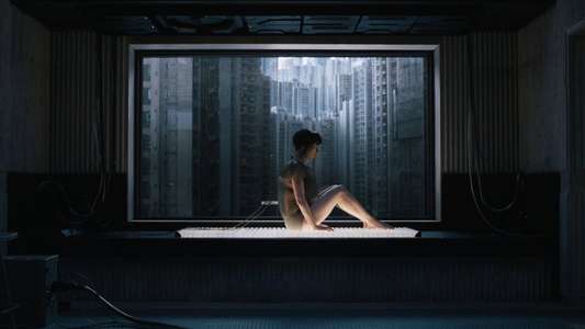 Ghost in the Shell - Backdrop