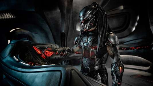 The Predator - Backdrops