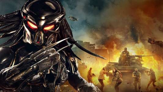The Predator - Backdrops