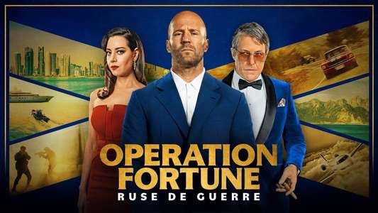 Operation Fortune: Ruse de Guerre - Backdrop