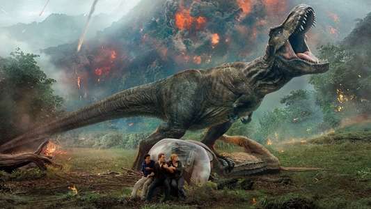 Jurassic World: Fallen Kingdom - Backdrops