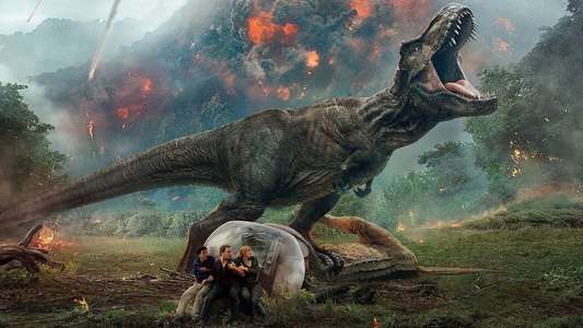 Jurassic World: Fallen Kingdom - Backdrops