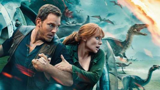Jurassic World: Fallen Kingdom - Backdrops