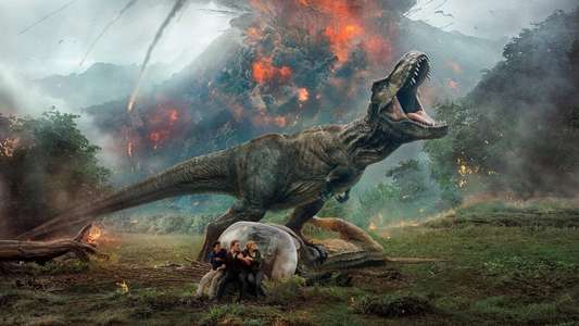 Jurassic World: Fallen Kingdom - Backdrops