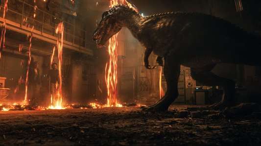 Jurassic World: Fallen Kingdom - Backdrops