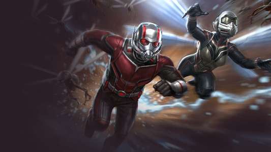 Ant-Man and the Wasp - Backdrops