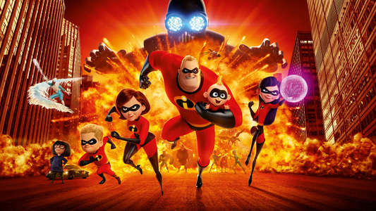 Incredibles 2 - Backdrops