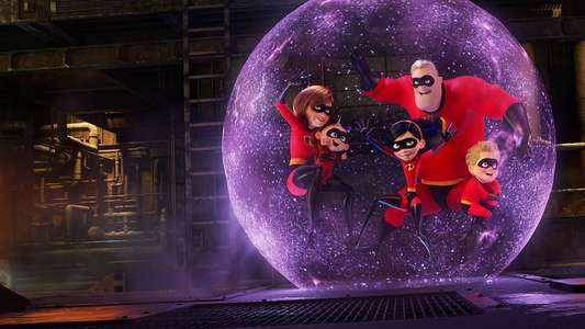 Incredibles 2 - Backdrops