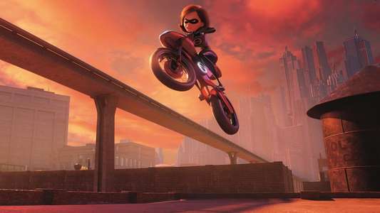 Incredibles 2 - Backdrops