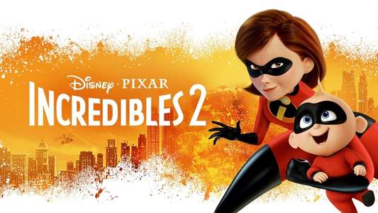 Incredibles 2 - Backdrops