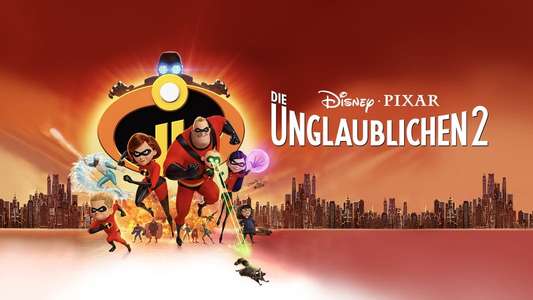 Incredibles 2 - Backdrops