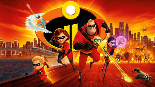 Incredibles 2 - Backdrops